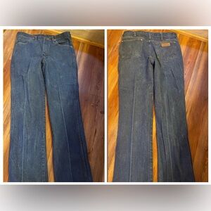 Wrangler Cowboy Cut Bootcut Jeans, 33x32